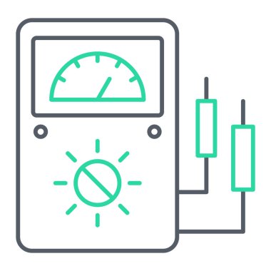 Moda biçimi izole edilmiş arkaplanda hız göstergesi simgesi
