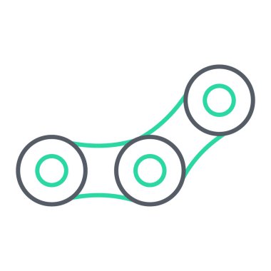 spor vektör simgesi. Düz çizim. 10 tasarım.