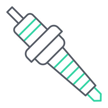 Modern b 'nin vektör illüstrasyonu eksik simgesi
