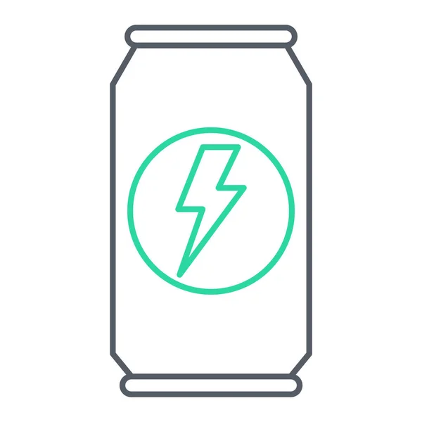 Battery Icon Simple Illustration Beer Bottle Vector Icons Web — ストックベクタ