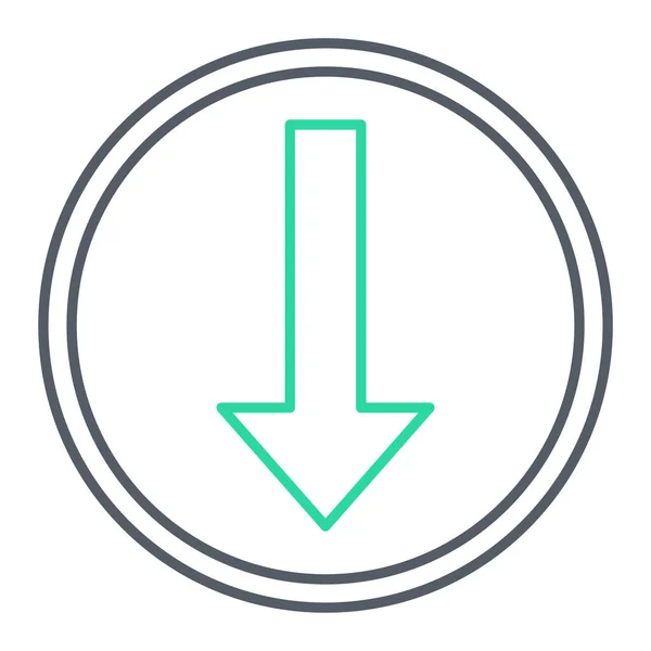 Download Arrow Icon Simple Illustration Reload Button Vector Icons Web — Stockvektor