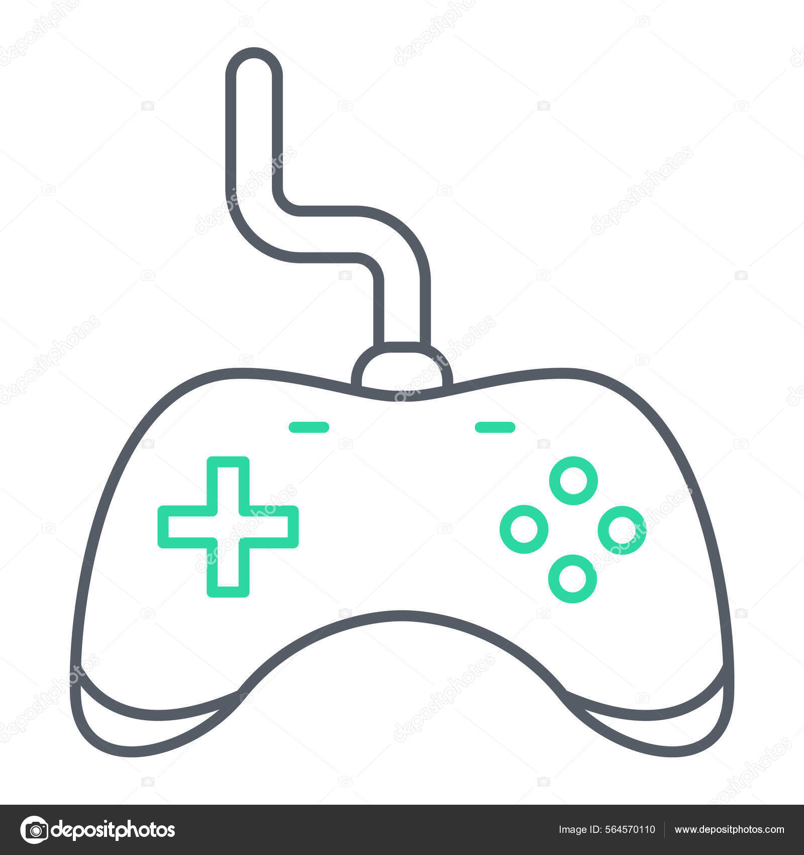 Game controller Special Lineal icon