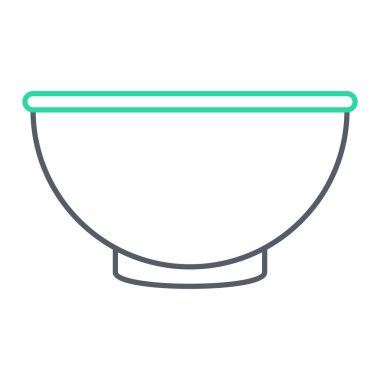 kase ikonu vektör illüstrasyonu