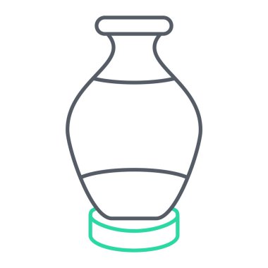 Modern b 'nin vektör illüstrasyonu eksik simgesi