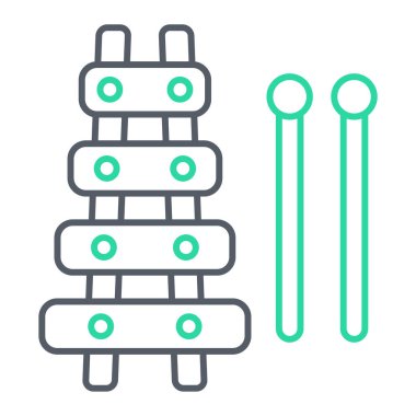 Seo simgesinin vektör illüstrasyonu