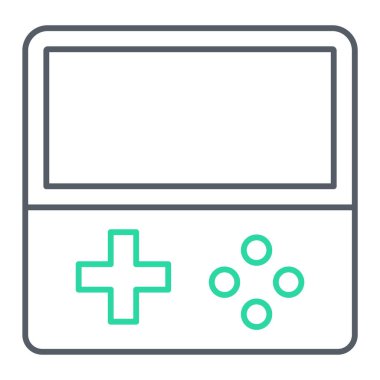 Oyun sahası. Web simgesi basit tasarım