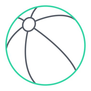 top ikon vektör illüstrasyonu