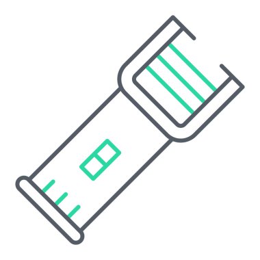 Modern b 'nin vektör illüstrasyonu eksik simgesi