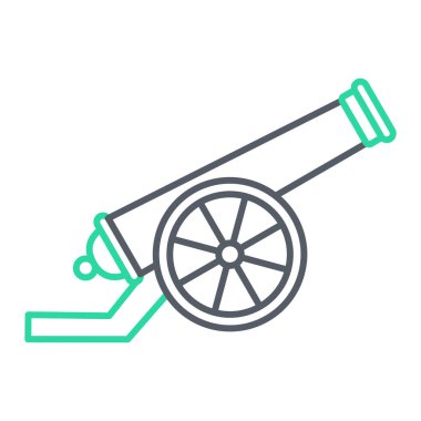 Top ikon vektörü. İnce çizgi işareti. izole edilmiş sınır sembolü çizimi