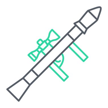 kılıç simgesi vektör illüstrasyonu