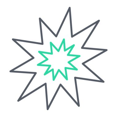 çizgi roman tarzı ikon vektör illüstrasyon tasarımı