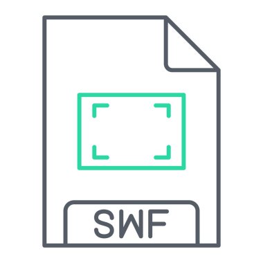 Seo simgesinin vektör illüstrasyonu