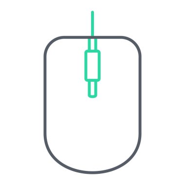 USB kablo ikonu. vektör illüstrasyonu