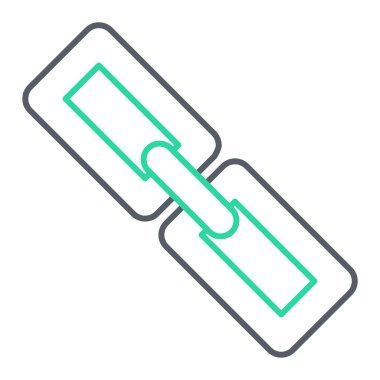 bağlantı simgesi. Web tasarımı