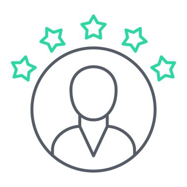 kullanıcı simgesi, vektör illüstrasyonu