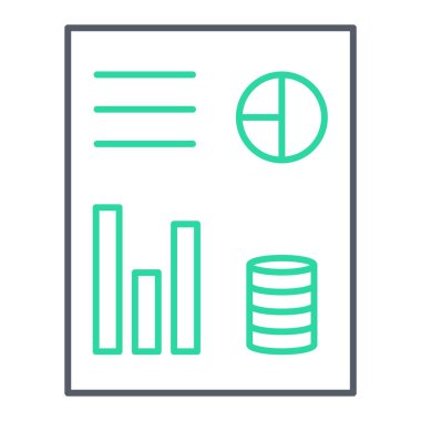 seo modern simgesinin vektör illüstrasyonu