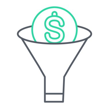 huni. Web simgesi basit illüstrasyon