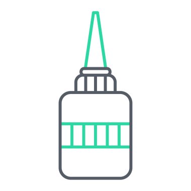 Modern b 'nin vektör illüstrasyonunda simge çizgisi eksik. Web ve mobil uygulama için güzel öge.