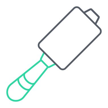 Bir çubuk simgesinin vektör çizimi