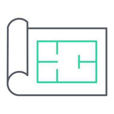 Modern b 'nin vektör illüstrasyonu eksik simgesi