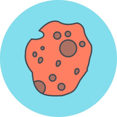 Bir gezegen simgesinin gösterimi