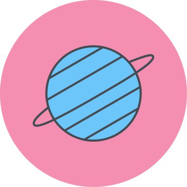 boşluk simgesi, vektör illüstrasyonu