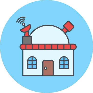 Modern simgenin vektör illüstrasyonu