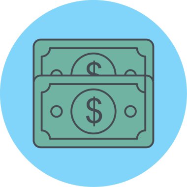 para simgesi vektör illüstrasyonu