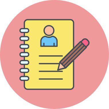 Düz tasarım simgesinin vektör illüstrasyonu