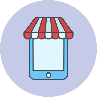 Alışveriş arabası. Basit tasarım