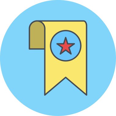 yer imi simgesi vektör illüstrasyonu