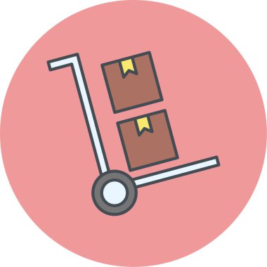 servis simgesi vektör illüstrasyonu