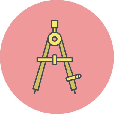 Modern eğitim ikonunun vektör illüstrasyonu