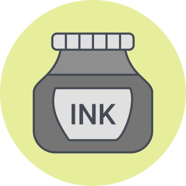 Modern b 'nin vektör illüstrasyonunda yiyecek ikonu yok