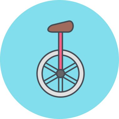 bisiklet ikonu vektör illüstrasyonu