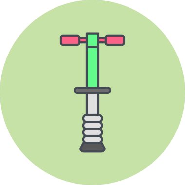 Modern otomatik simgenin vektör illüstrasyonu