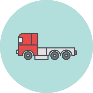 Modern otomatik simgenin vektör illüstrasyonu