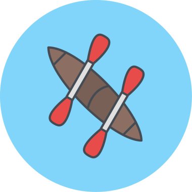 Modern simgenin vektör illüstrasyonu