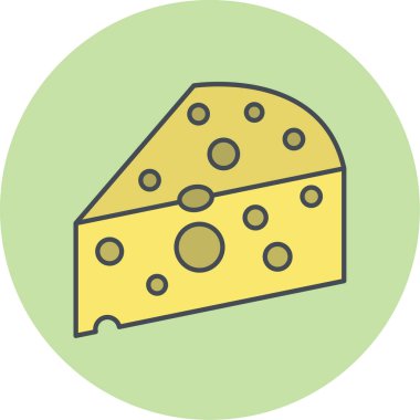 Gıda simgesinin vektör illüstrasyonu