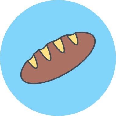 Vektör illüstrasyonu, simge ögesi arkaplanı