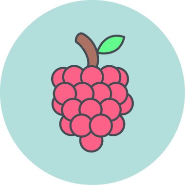 Gıda simgesinin vektör illüstrasyonu