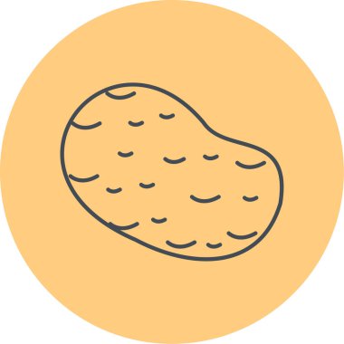 Gıda simgesinin vektör illüstrasyonu