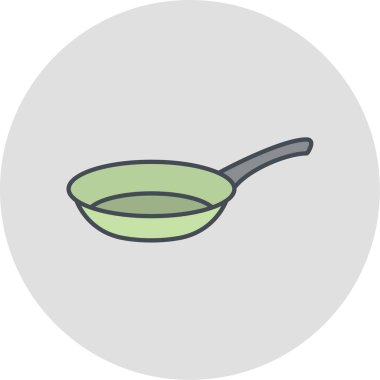 Gıda simgesinin vektör illüstrasyonu