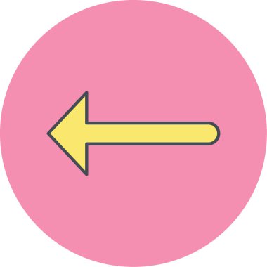 ok simgesinin vektör illüstrasyonu