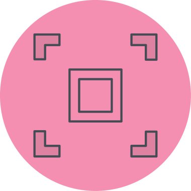 seo modern simgesinin vektör illüstrasyonu