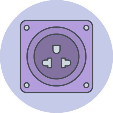 modern simge vektör illüstrasyonu