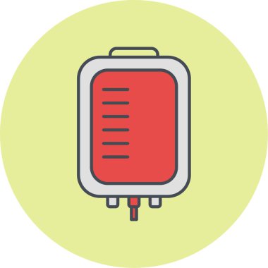 tıbbi simge vektör illüstrasyonu