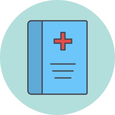 Tıp kitabı. Basit tasarım