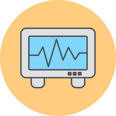 tıbbi simge vektör illüstrasyonu