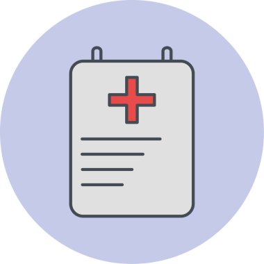 tıbbi simge vektör illüstrasyonu